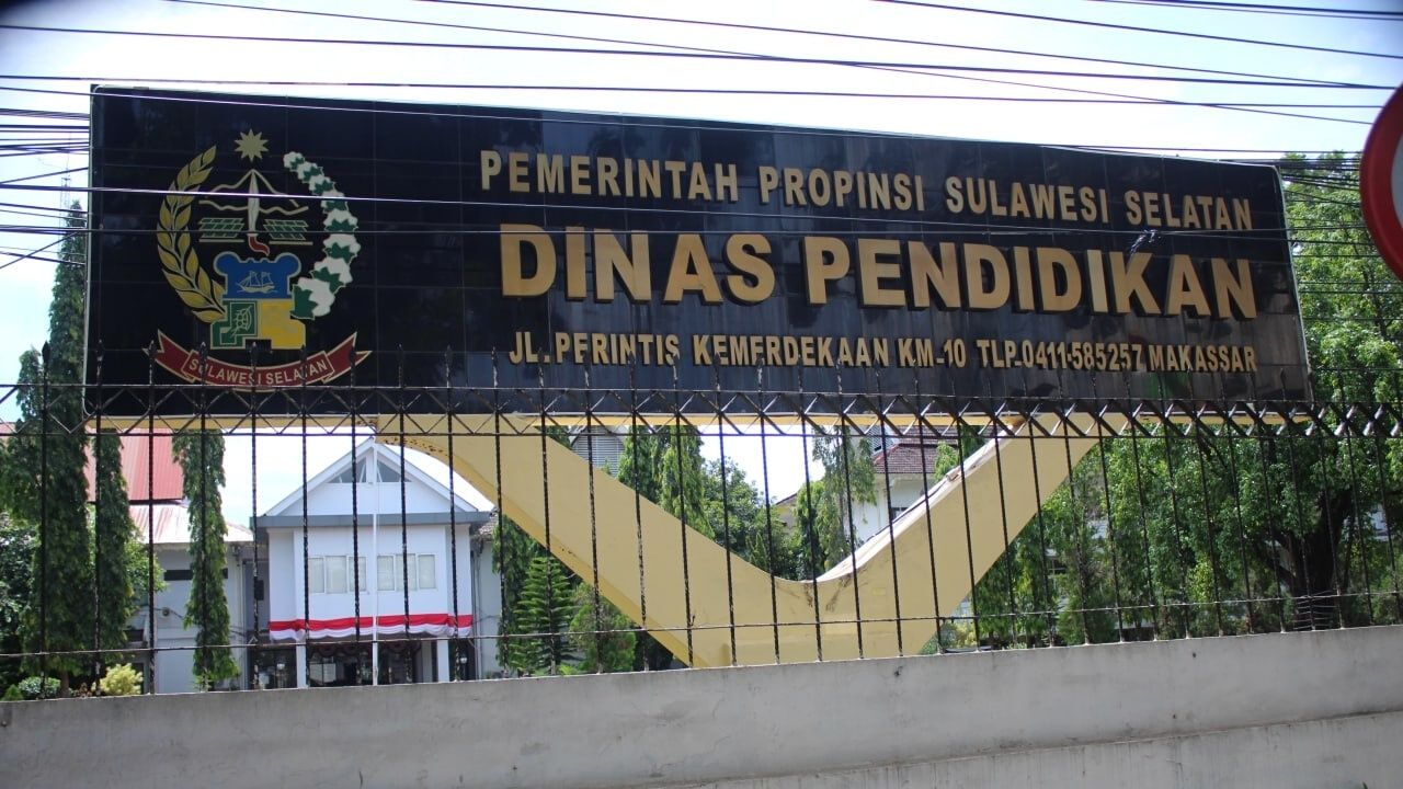 Dinas Pendidikan Provinsi Sulawesi Selatan