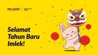 Meriahkan Perayaan Imlek Dengan Layanan Terbaik Maxim!