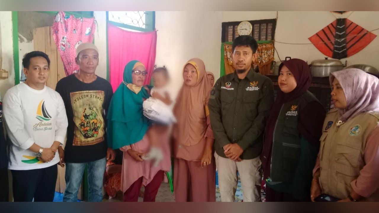 Gubernur Sulsel Fasilitasi Balita Penderita Tumor Asal Luwu Dapatkan Layanan Kesehatan