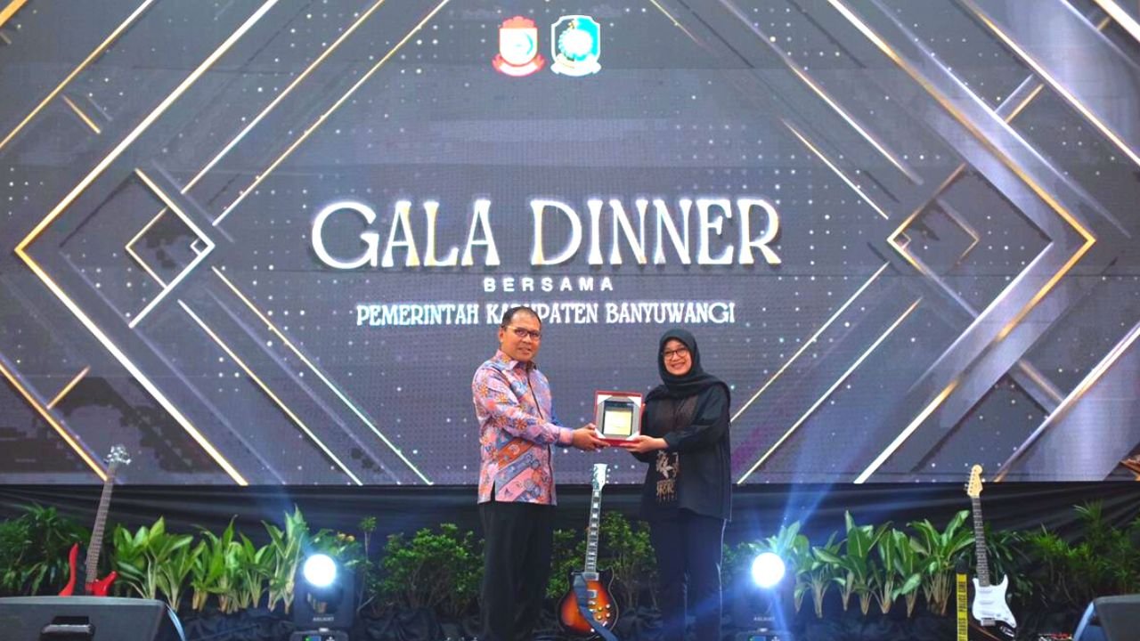 Suguhan Budaya & Kuliner Makassar Warnai Jamuan Makan Malam Wali Kota Makassar dan Bupati Banyuwangi