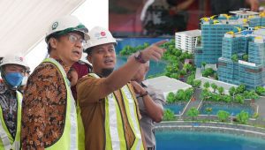 Menkes Dukung Usulan Gubernur Sulsel Untuk Melibatkan SDM dari Sulsel untuk RS UPT Vertikal Makassar