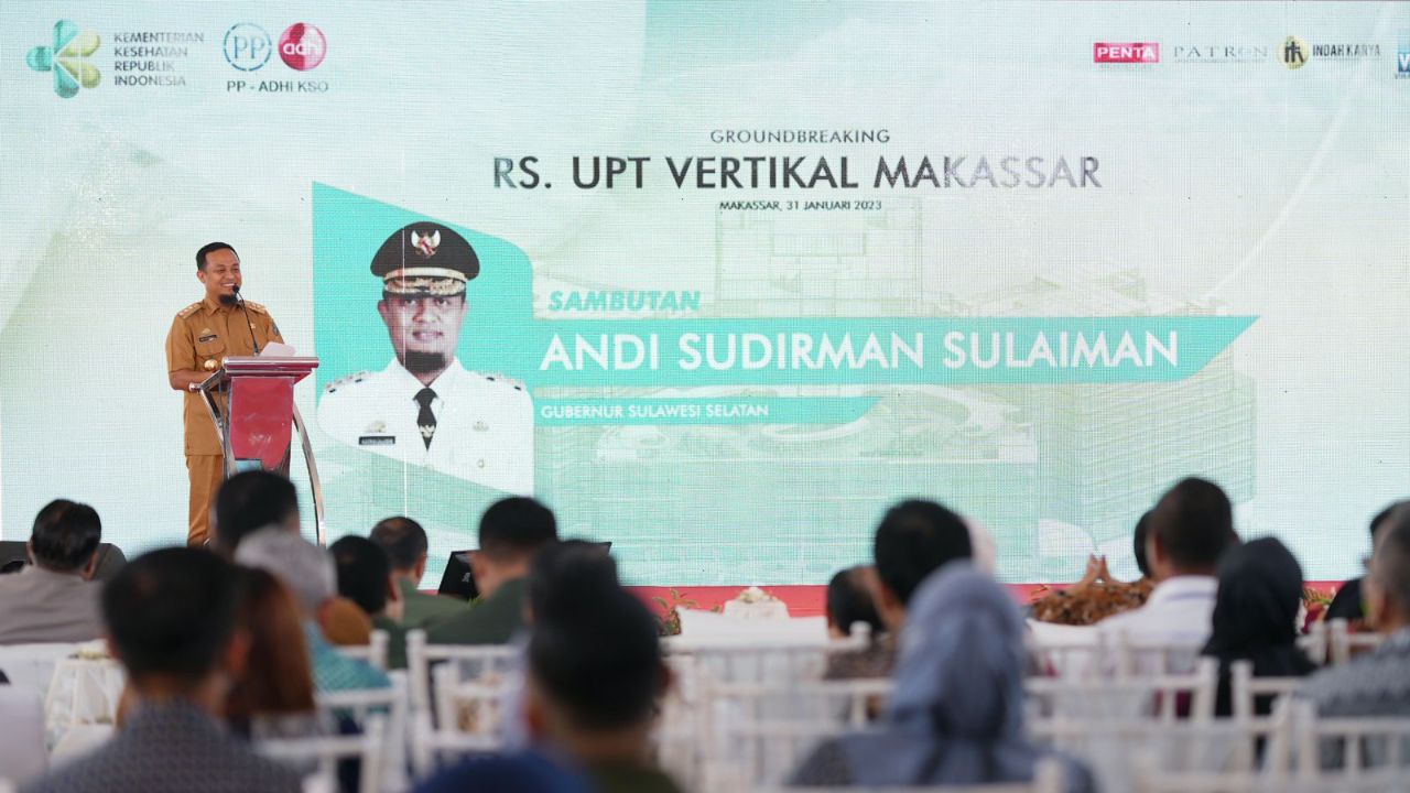 Menkes Dukung Usulan Gubernur Sulsel Untuk Melibatkan SDM dari Sulsel untuk RS UPT Vertikal Makassar 4 RS UPT Vertikal Makassar