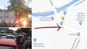Tiap Hari Macet di Pertigaan Toddopuli Raya-Batua-Borong Raya, Kasatlantas Polrestabes Disorot