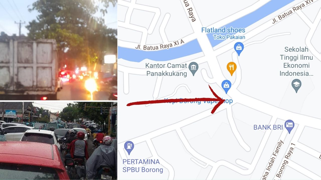 Tiap Hari Macet di Pertigaan Toddopuli Raya-Batua-Borong Raya, Kasatlantas Polrestabes Disorot