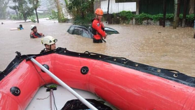 400 Rumah di 10 Kecamatan di Kota Manado Terendam Banjir