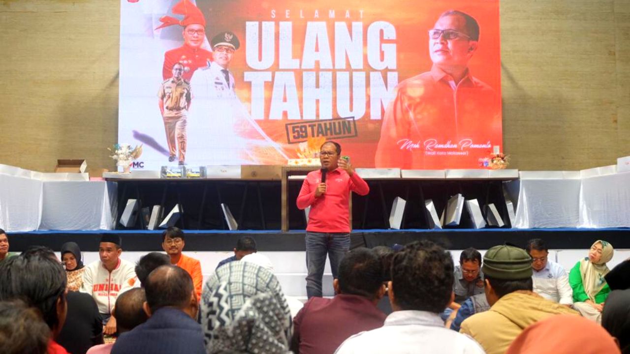 Penyandang Disabilitas Hadir Doakan Danny Pomanto di Usia ke -59 Tahun 2 Diusianya ke-59 Tahun, Danny Pomanto Komitmen Berikan yang Terbaik untuk Makassar