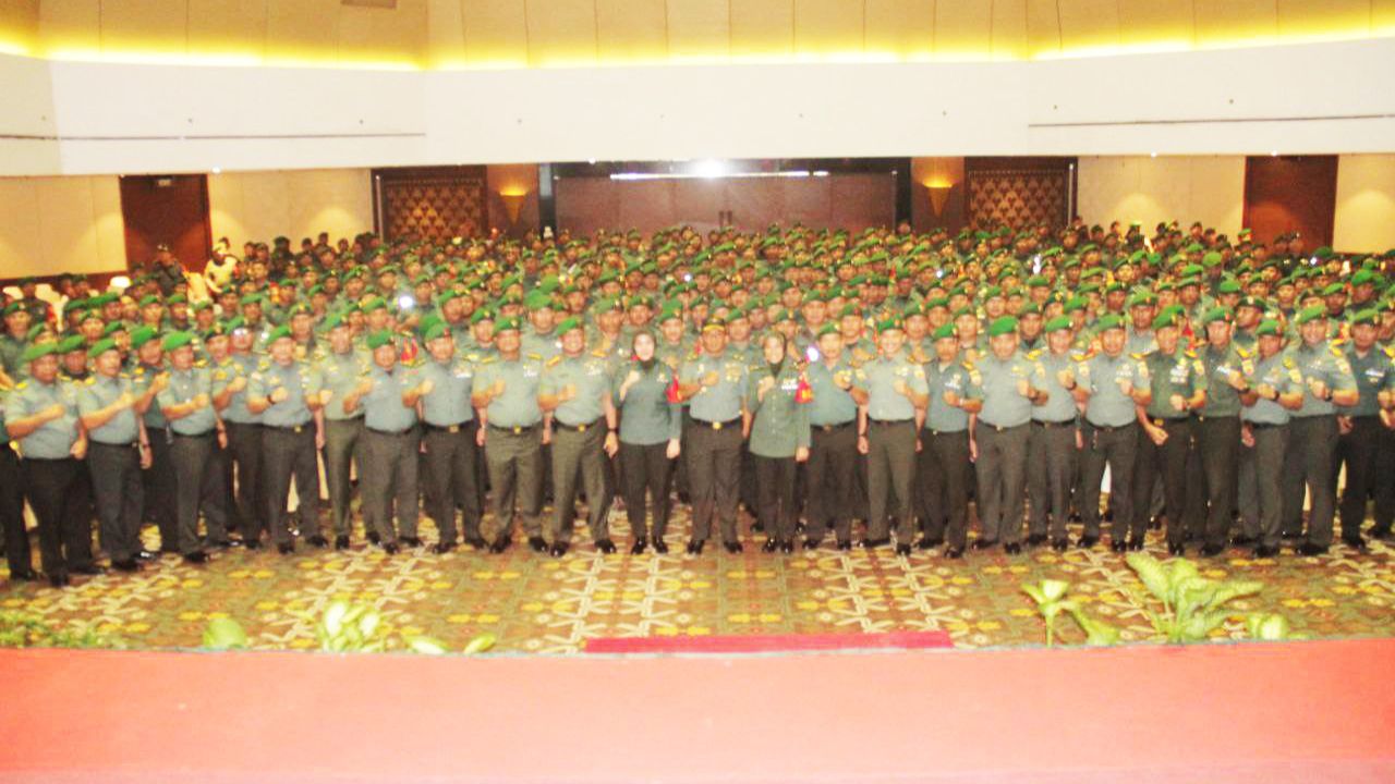 Kasdam I/BB Minta Babinsa Harus Banyak Bersyukur