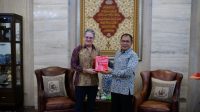 Jajaki Kembali Kerjasama, Executive Director For Global NIU Temui Danny Pomanto