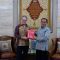 Dr. Eric Jones Kunjungi Danny Pomanto, Jajaki Kerjasama Capacity Building