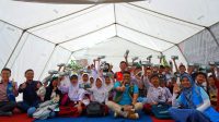 Berbagi Kebahagiaan dengan Anak² Penyintas Gempa Cianjur, Pegawai PLN Mengajar di Sekolah Darurat