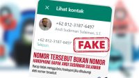 Kabid Humas Pemprov Sulsel Imbau Warga Waspada Modus Penipuan Mengaku Sebagai Gubernur Sulsel