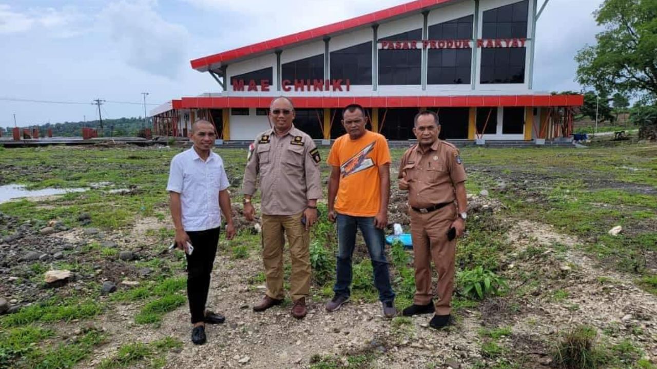 Sehari Usai Dilantik, Ashari Tinjau Res Area Jeneponto Pastikan Segera Beroperasi