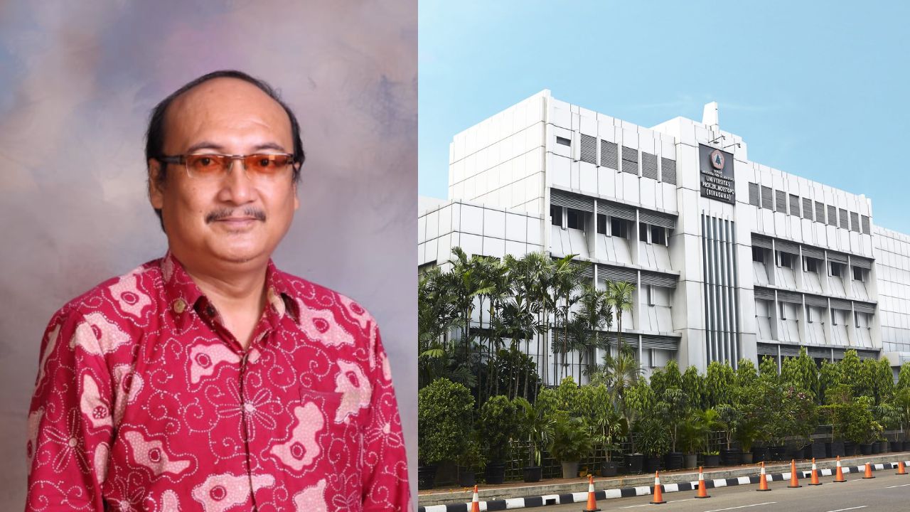 Dr. Ryantori, dosen Fakultas Ilmu Sosial dan Politik (FISIP) Universitas Prof. Dr. Moestopo (Beragama)