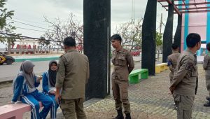 Dua Pelajar di Kabupaten Selayar Terjaring Razia Satpol PP