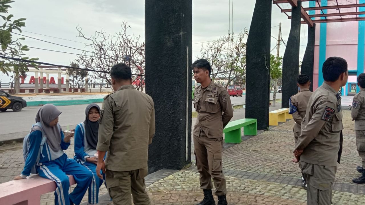 Dua Pelajar di Kabupaten Selayar Terjaring Razia Satpol PP