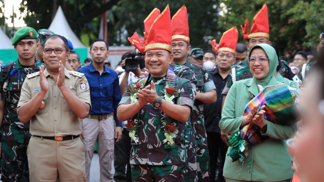 Terima Kunjungan KSAD, Danny Pomanto Ungkap Kolaborasi Pemkot Makassar & TNI AD Majukan Makassar