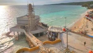 Gubernur Sulsel: Alhamdulillah, progres  pembangunan Masjid Terapung Bira Capai 90%