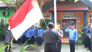 Hari Kedisiplinan Nasional: Ibrahim Minta Jajarannya Berikan Pelayanan Terbaik kepada Masyarakat