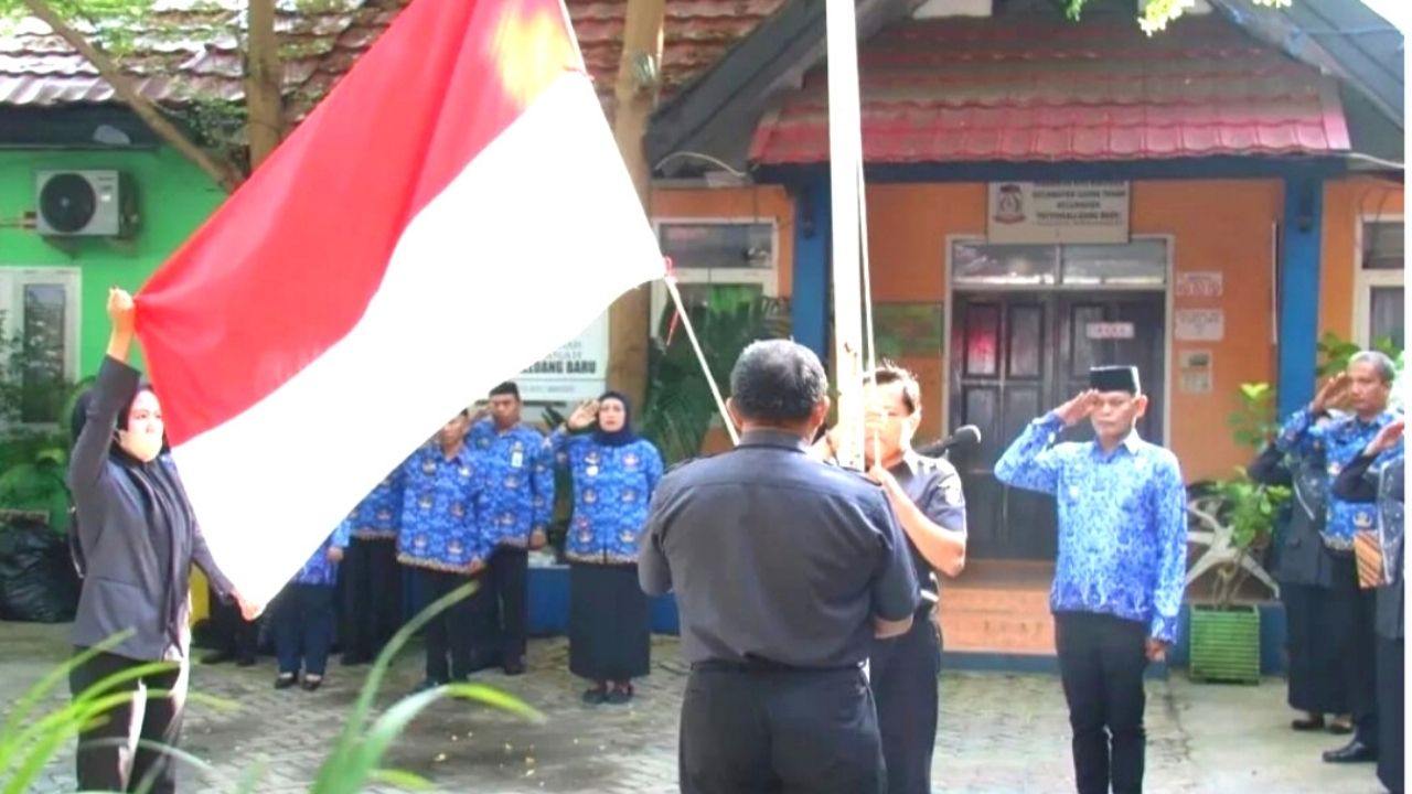 Hari Kedisiplinan Nasional: Ibrahim Minta Jajarannya Berikan Pelayanan Terbaik kepada Masyarakat