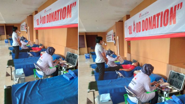 Swiss-Belinn Panakkukang Makassar Gelar Aksi Sosial Donor Darah 7 Swiss-Belinn Panakkukang Makassar