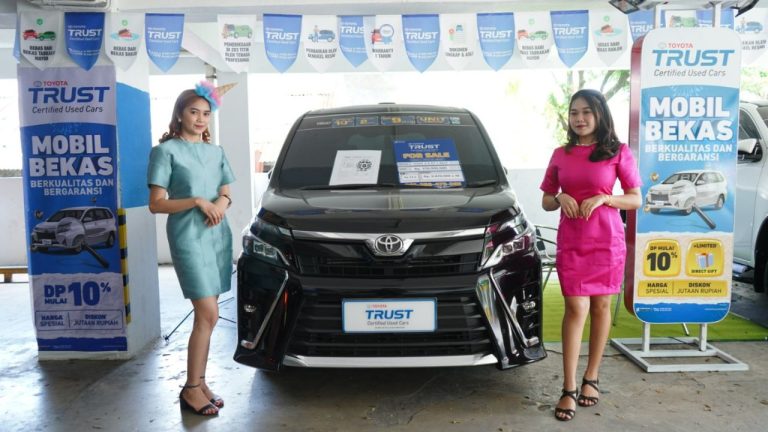 Toyota Trust Hadirkan Program Menarik Bagi Pelanggan yang ingin Beli Mobil Bekas 6 Toyota Trust Hadirkan Program Menarik Bagi Pelanggan yang ingin Beli Mobil Bekas