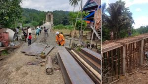 Pernah Viral Guru & Siswa Seberangi Sungai, Gubernur Beri Bantuan Keuangan Kabupaten Sidrap Bangun Jembatan