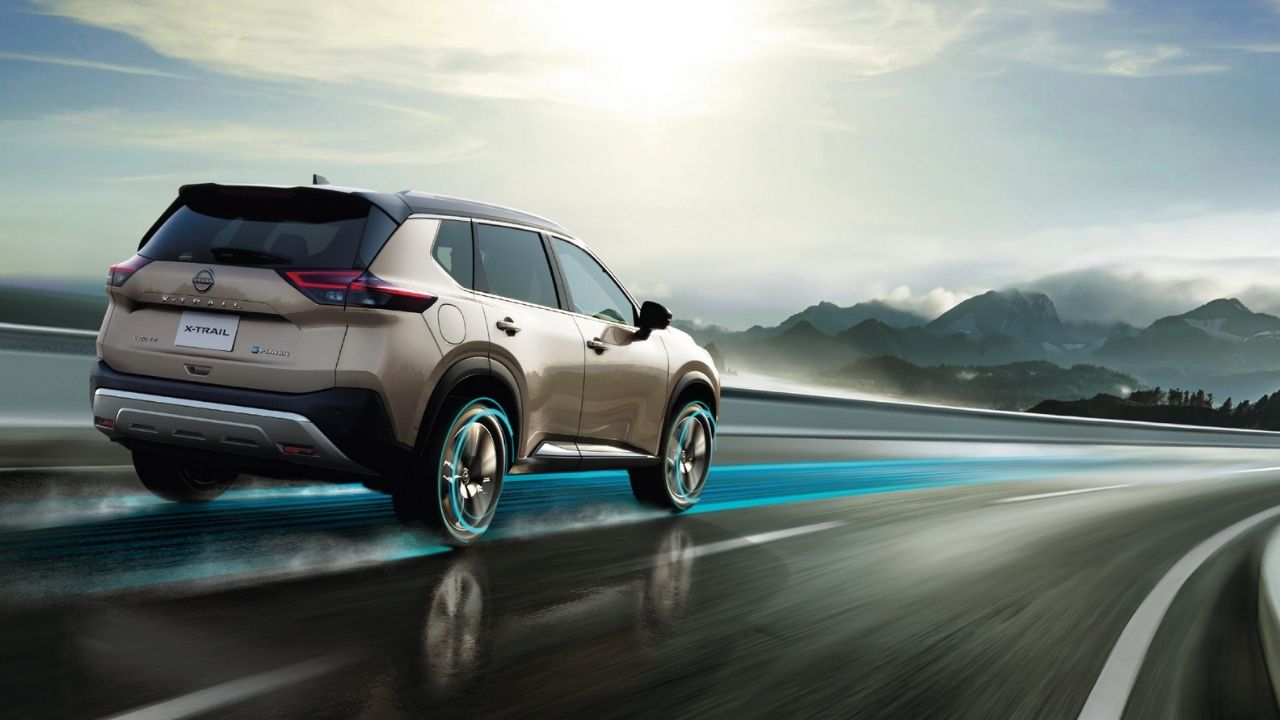 Ban ultra-high performance Hankook Ventus S1 evo3 SUV dipasang pada Nissan X-Trail 2023. 