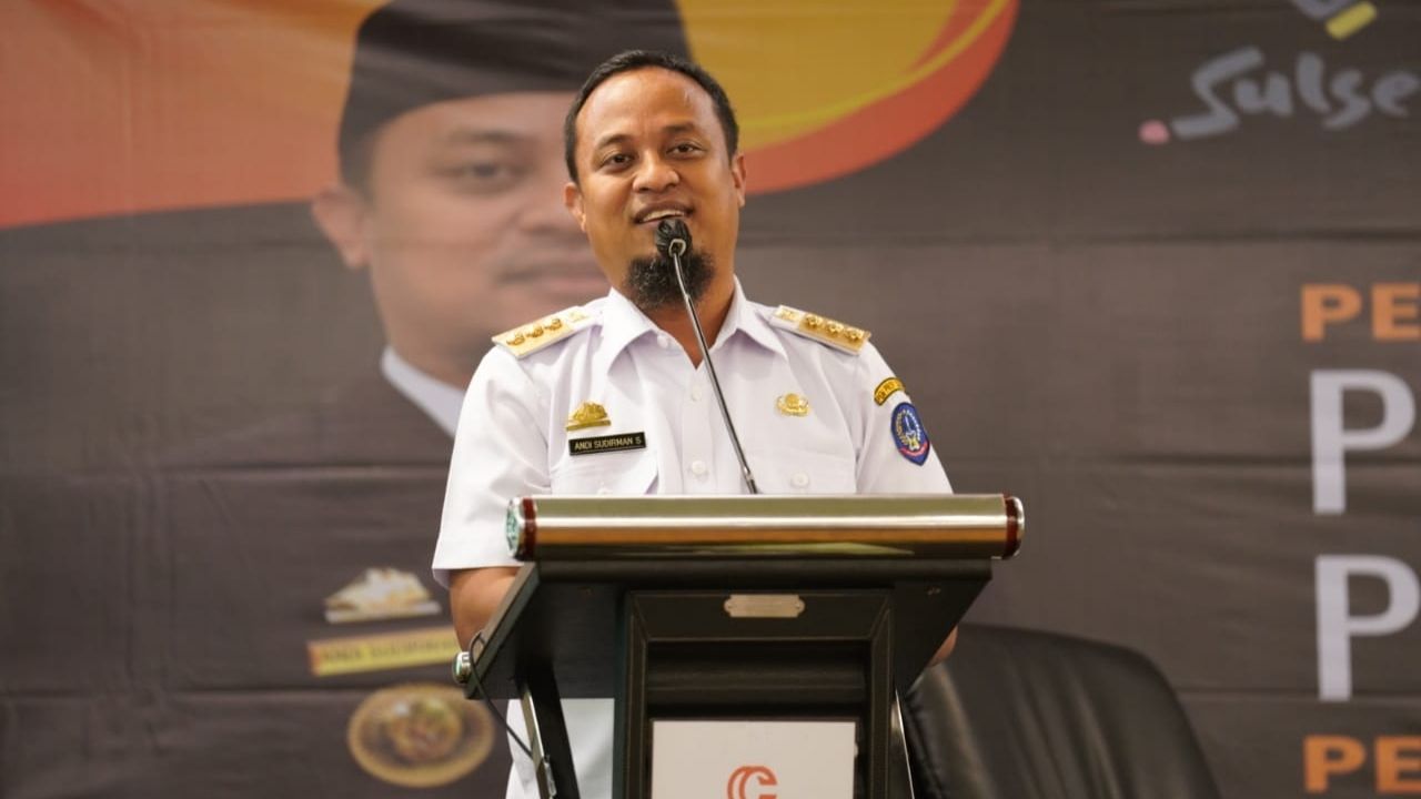 Gubernur Sulsel, Andi Sudirman Sulaiman