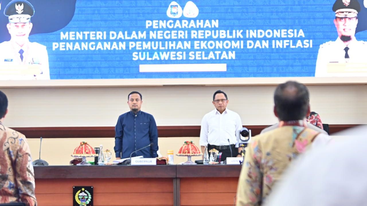 Mendagri Sebut Komposisi Pendapatan APBD Sulsel TA 2023 Tergolong Kuat