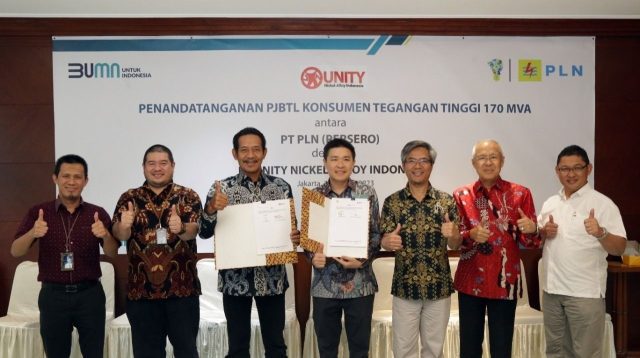 Lagi, PLN Dipercaya Listriki Smelter PT Unity Nickel - Alloy Indonesia sebesar 170 MVA