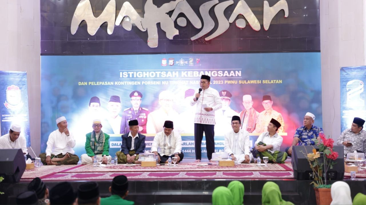 Wali Kota & Kapolda Lepas 99 Atlet Porseni PWNU Sulsel Menuju Seratus Tahun NU 2 Wali Kota & Kapolda Lepas 99 Atlet Porseni PWNU Sulsel Menuju Seratus Tahun NU