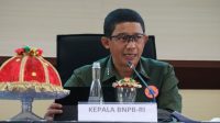 Kepala Badan Nasional Penanggulangan Bencana (BNPB) Letjen TNI Suharyanto