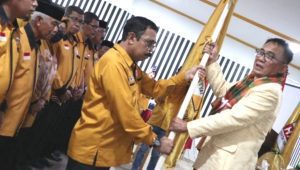 Resmi Pimpin Partai Hanura Sinjai, Ambarala  Pastikan Maju Calon Bupati