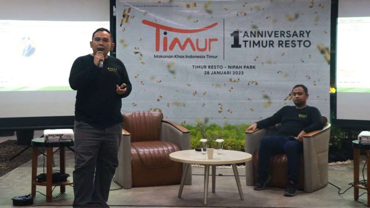 Tahun Pertama, Timur Resto Raih Berbagai Capaian Positif 