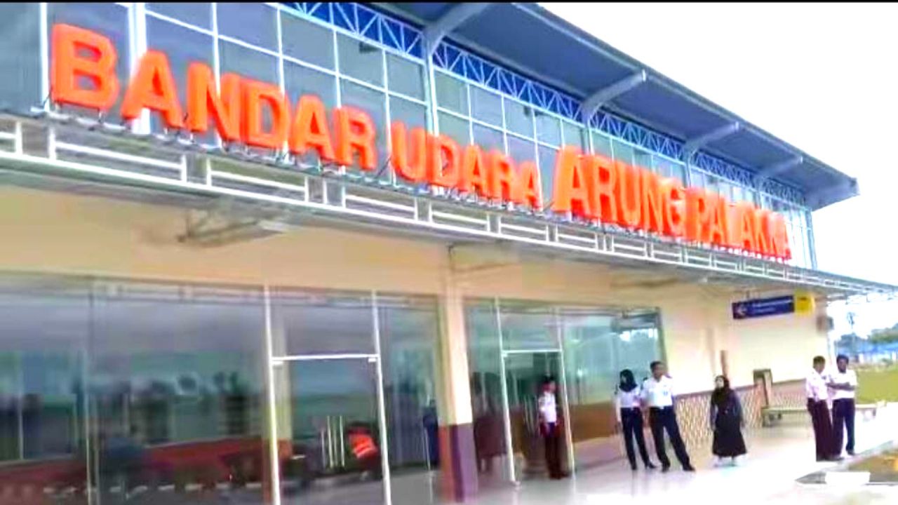 Bandara Arung Palakka, Bone, Sulawesi Selatan (Sulsel)