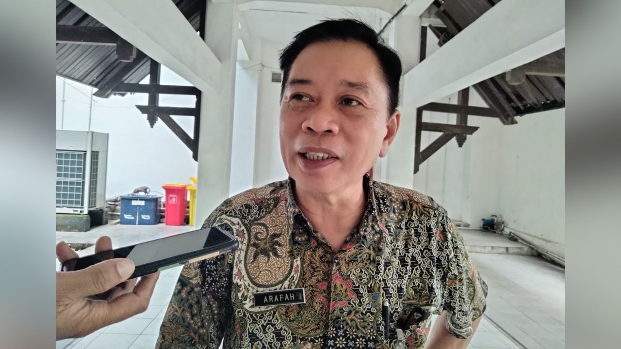 Kepala Dinas Perhubungan (Kadishub) Sulsel, Muhammad Arafah