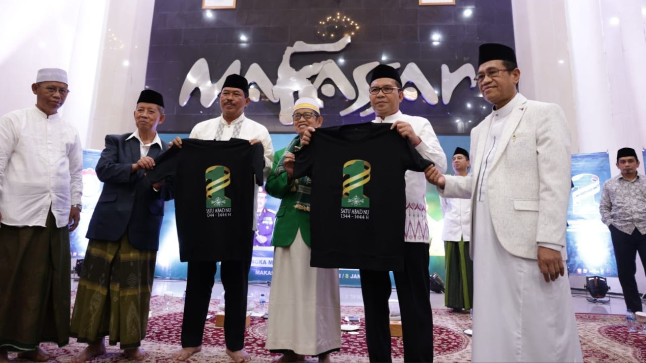 Wali Kota & Kapolda Lepas 99 Atlet Porseni PWNU Sulsel Menuju Seratus Tahun NU