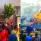 3 Rumah Terbakar di Tarowang, 1 Rata dengan Tanah, 1 Korban Meninggal Dunia Ikut Terpanggang Api