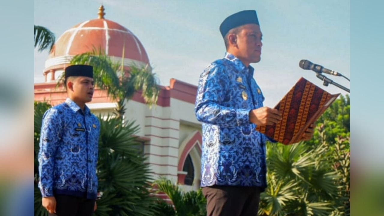 Paris Yasir Jadi Irup Hari Kesadaran Nasional, Ini Pesannya Bagi ASN di Jeneponto