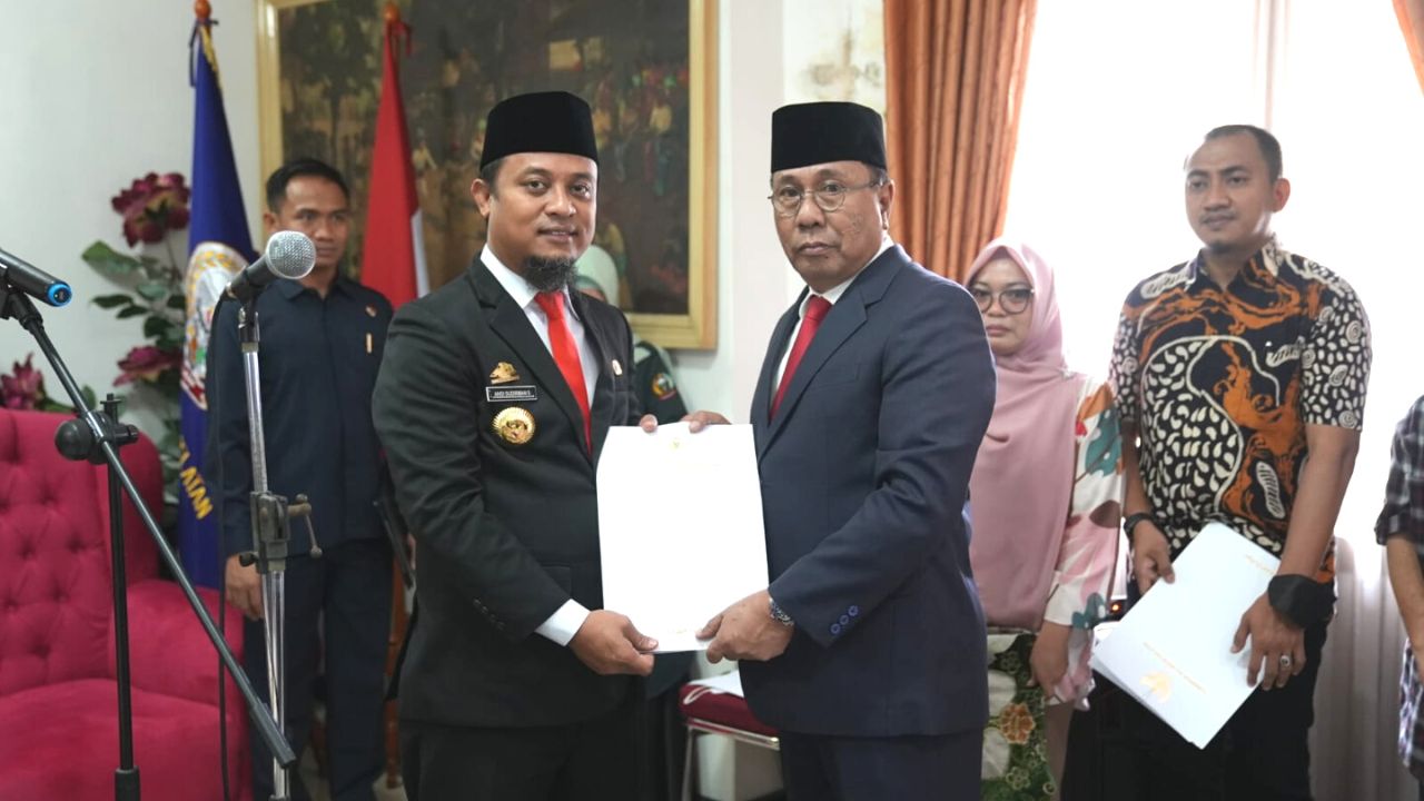 Gubernur Sulsel Kembali Percayakan Andi Aslam Patonangi Sebagai Pj Sekda
