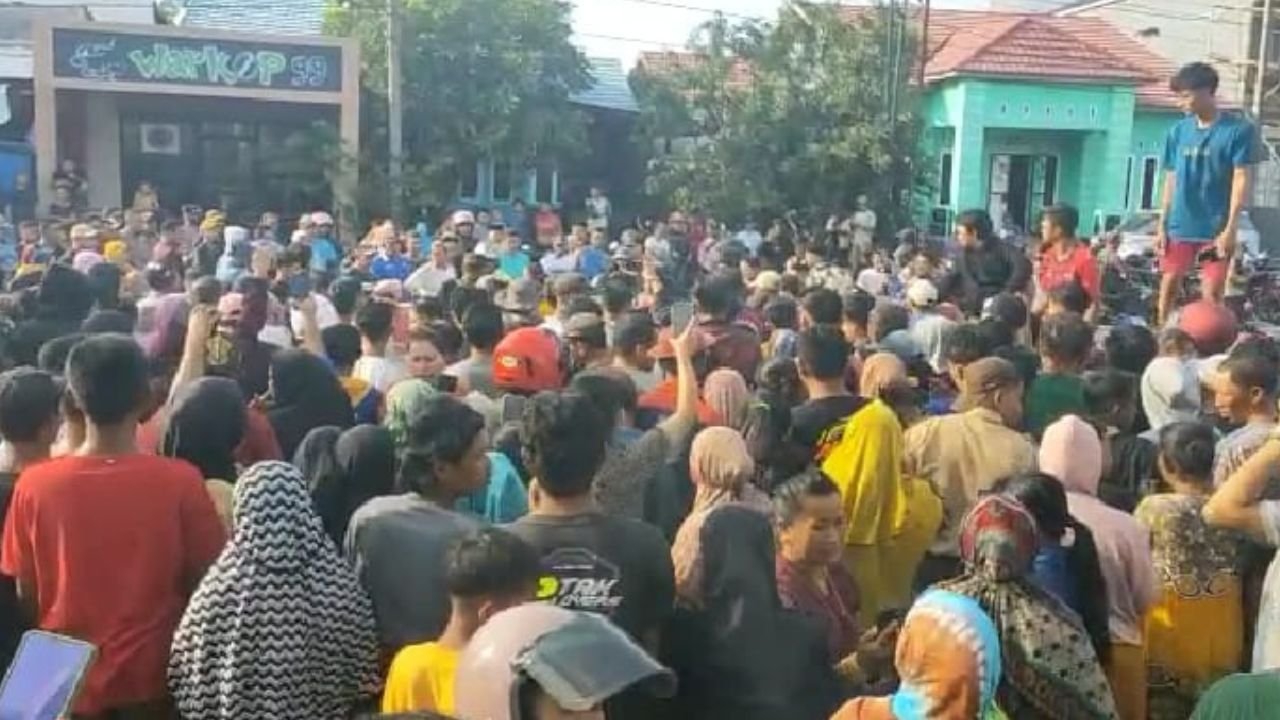3 Rumah Terbakar di Tarowang, 1 Rata dengan Tanah, 1 Korban Meninggal Dunia Ikut Terpanggang Api