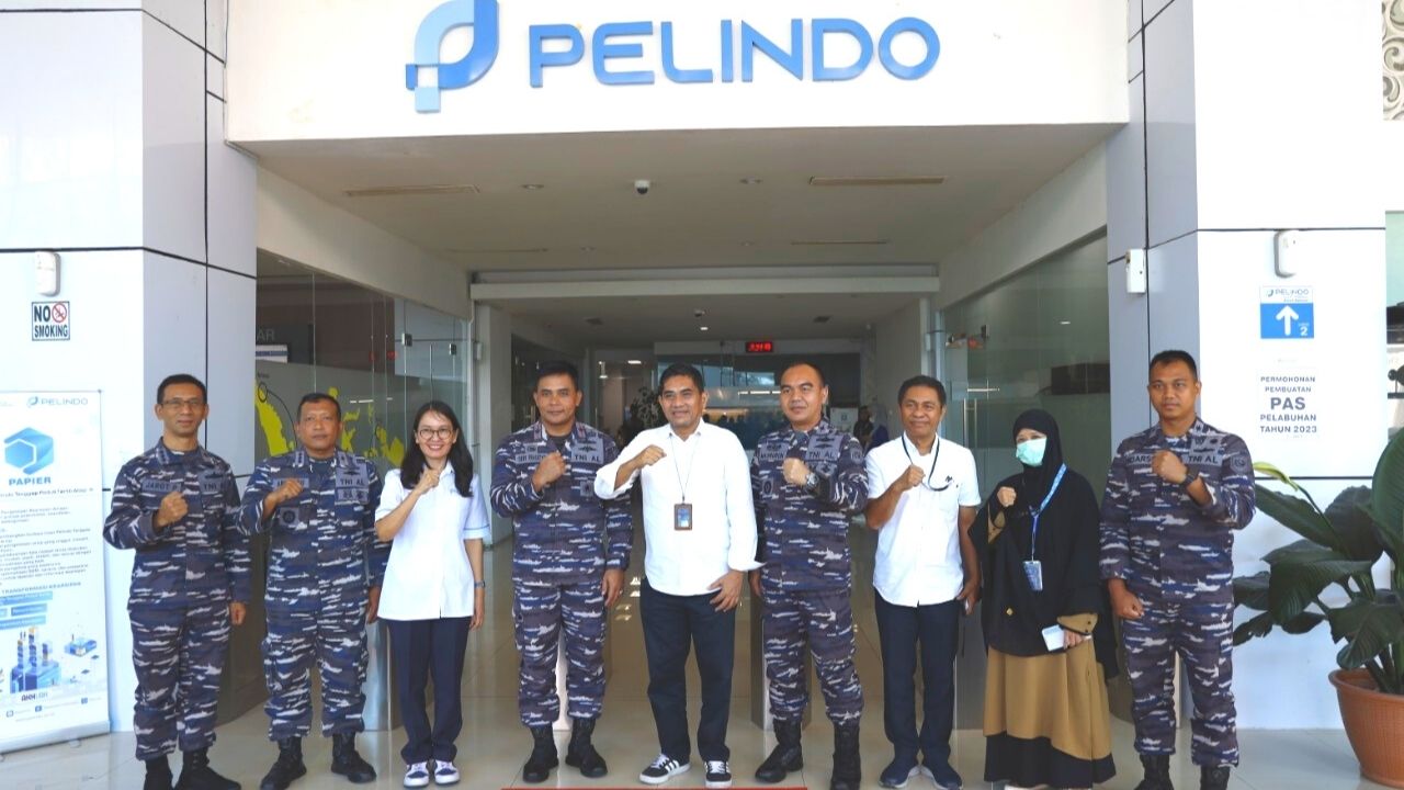 Pelindo Siap Dukung Agenda MNE Komodo-4 di Makassar, Jamin Keamanan Dermaga Hatta dengan ISPS Code