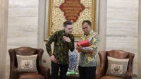Pejabat Konsulat Amerika Serikat dan Wali Kota Danny Bertemu Perkuat Kerja Sama Ekonomi, Budaya & Sejarah
