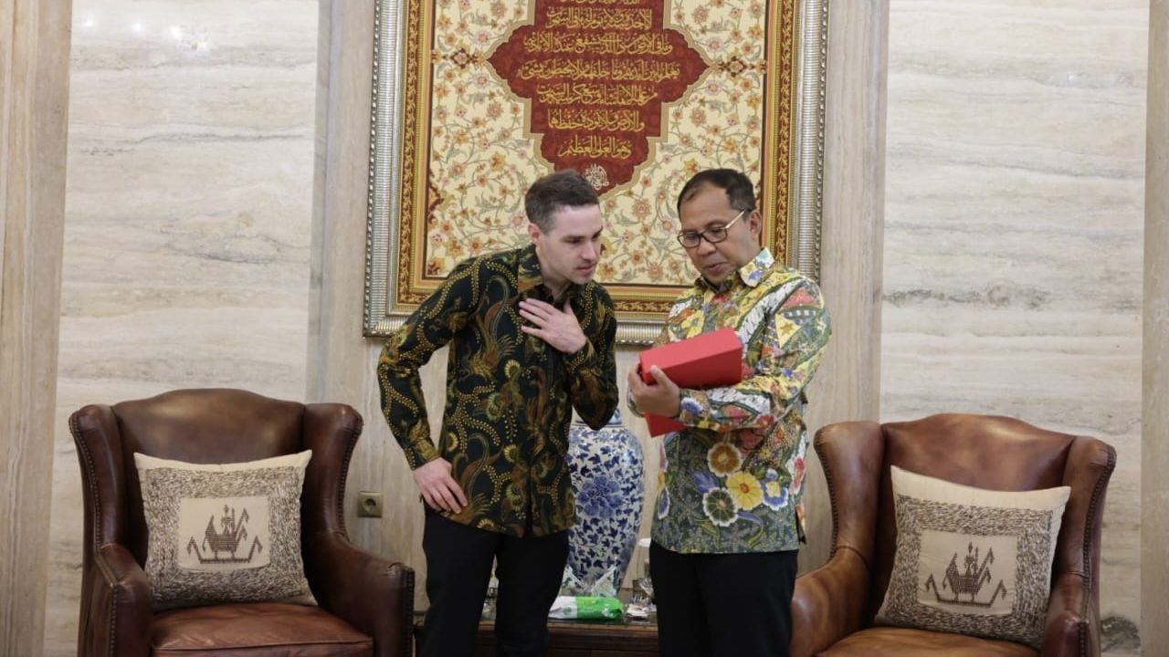 Pejabat Konsulat Amerika Serikat dan Wali Kota Danny Bertemu Perkuat Kerja Sama Ekonomi, Budaya dan Sejarah