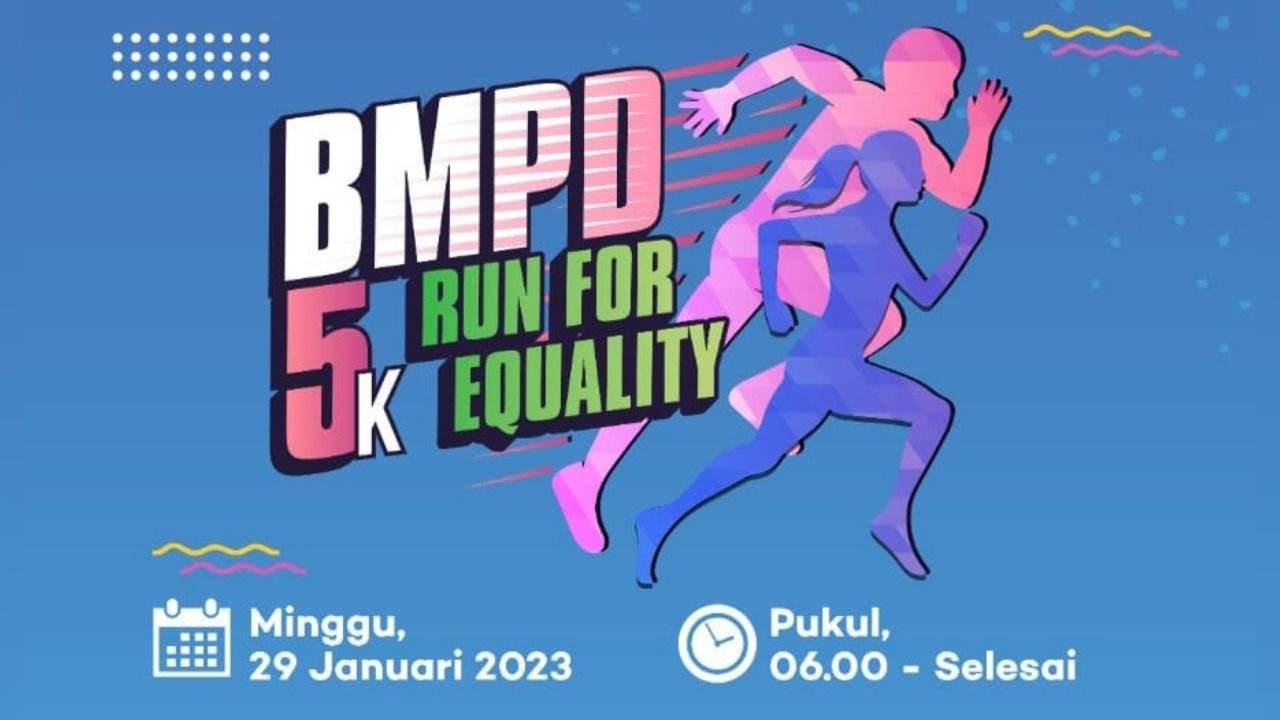 Fun Run 5K BPMD Dukungan Dunia Perbankan Dalam Anti Mager akan di Lepas Gubernur Sulsel