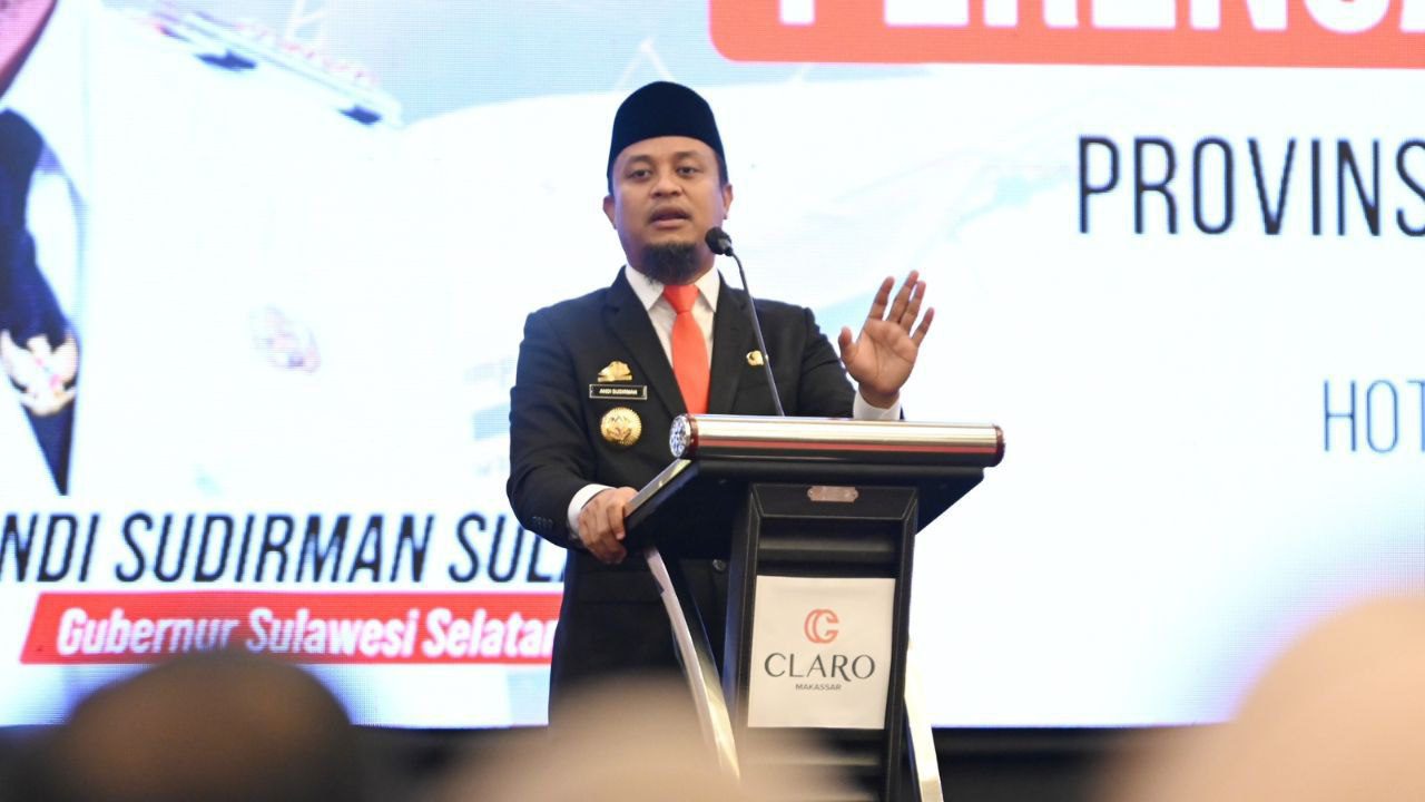 Gubernur Sulsel Minta ASN Mampu Tingkatkan Kualitas Kerja dan Amanah