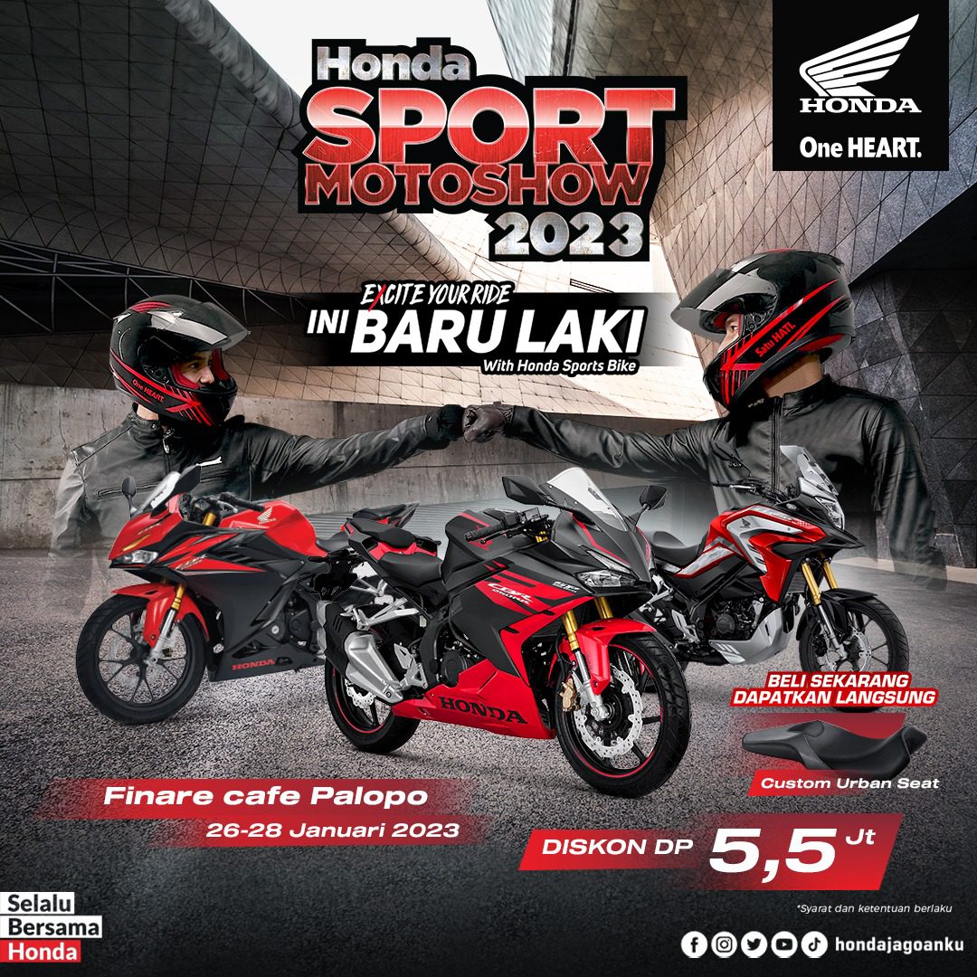 Siap-Siap! Astra Motor Sulsel akan Kembali Gelar Honda Sport Motoshow 2023 di Palopo