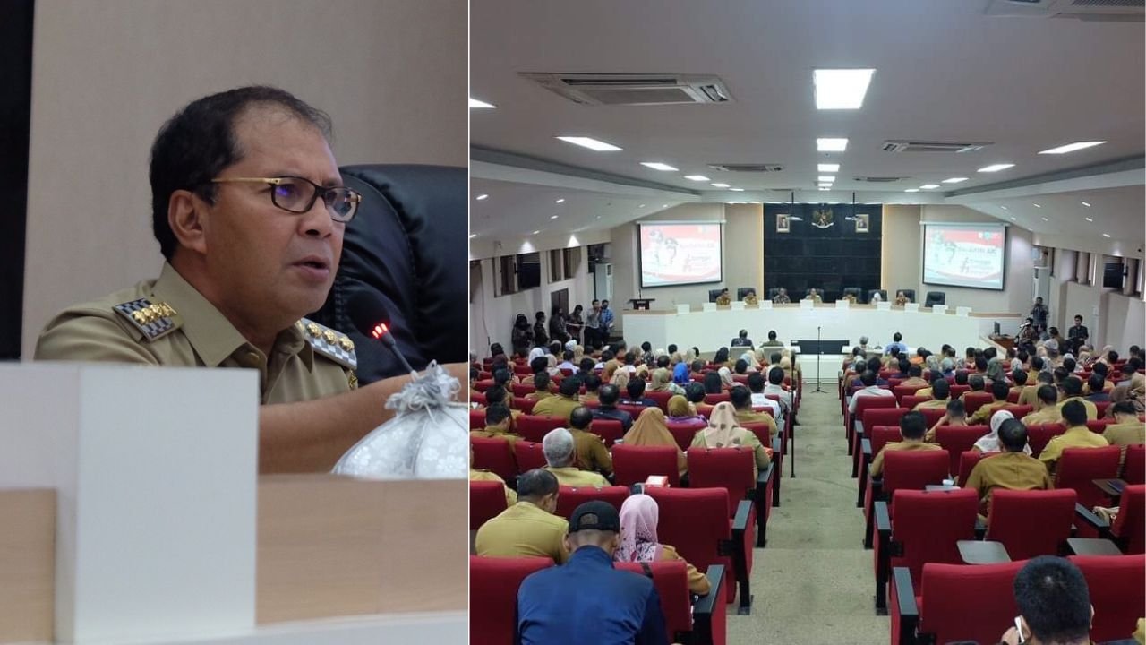 Kumpulkan Semua OPD, Danny Tekankan Komitmen Sukseskan Program Prioritas