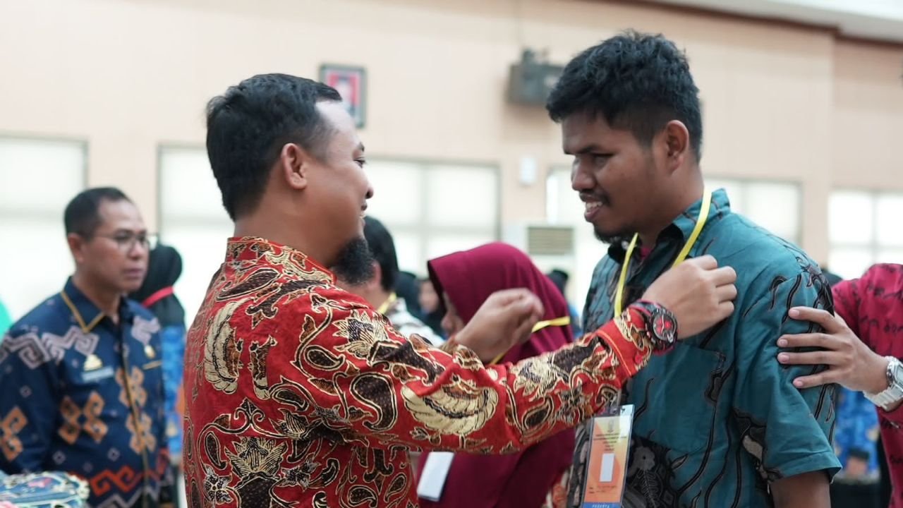 Gubernur Andalan Beri Motivasi Kepada 270 Peserta Latsar CPNS