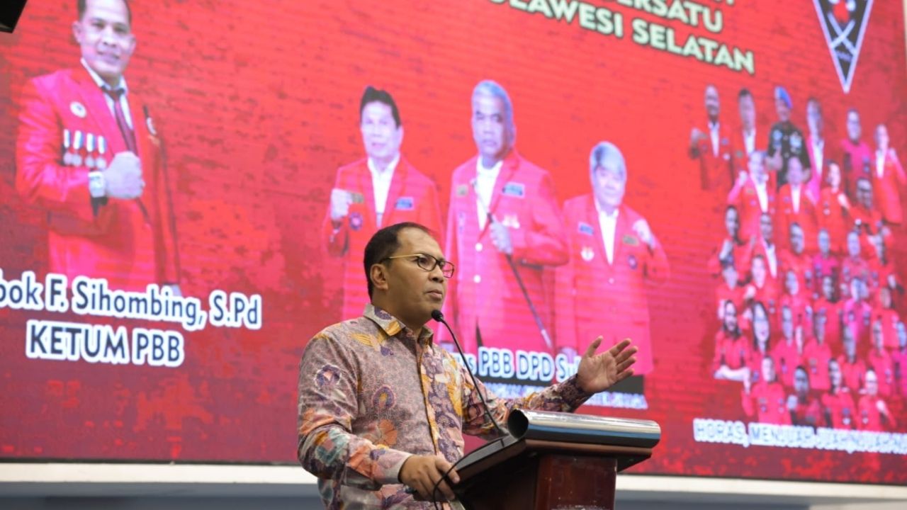 Horas! Danny Pomanto Ajak Pemuda Batak Bersatu Jadikan Makassar Makin Inklusif 2 Wali Kota Makassar Moh Ramdhan Pomanto